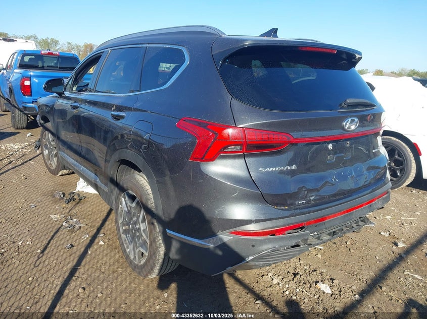 2022 HYUNDAI SANTA FE LIMITED - 5NMS4DAL2NH423201