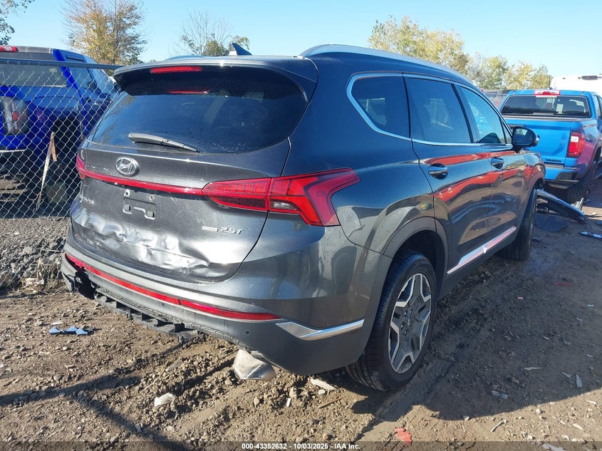2022 HYUNDAI SANTA FE LIMITED - 5NMS4DAL2NH423201