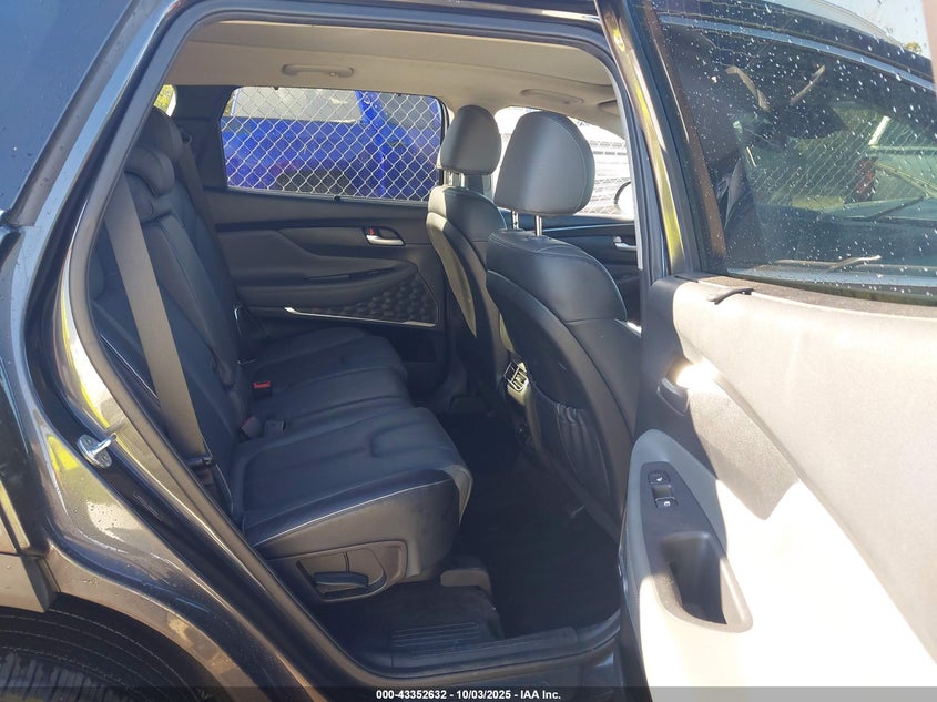 2022 HYUNDAI SANTA FE LIMITED - 5NMS4DAL2NH423201