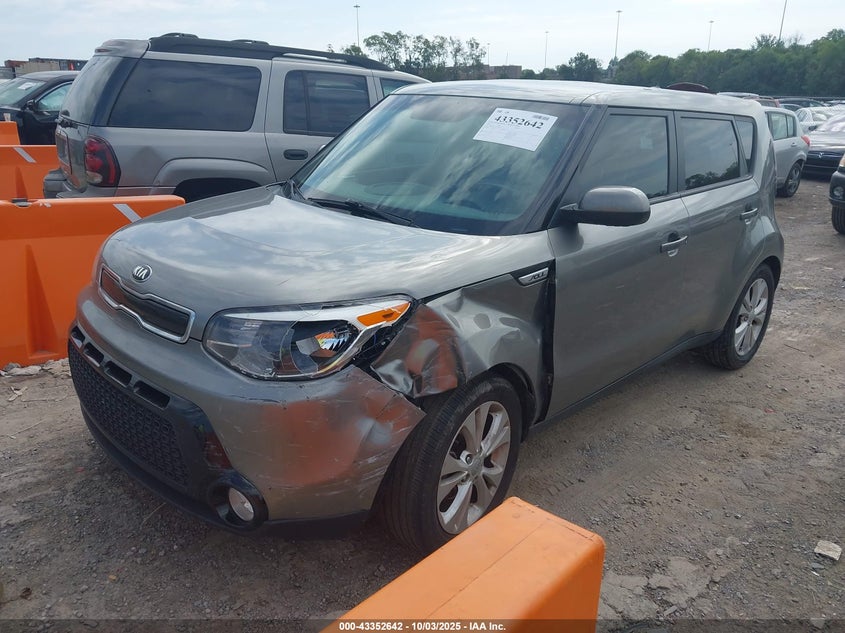 2016 KIA SOUL + - KNDJP3A51G7400761