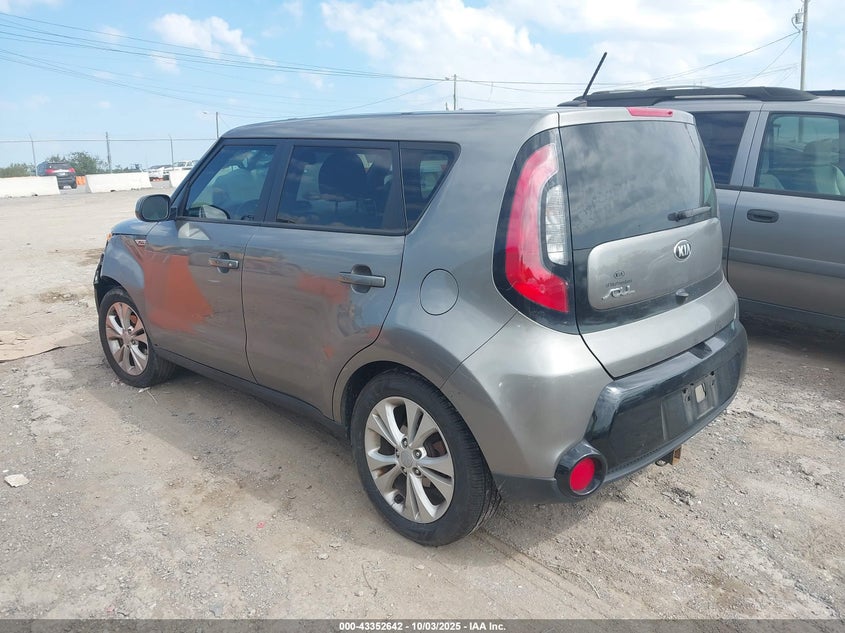 2016 KIA SOUL + - KNDJP3A51G7400761