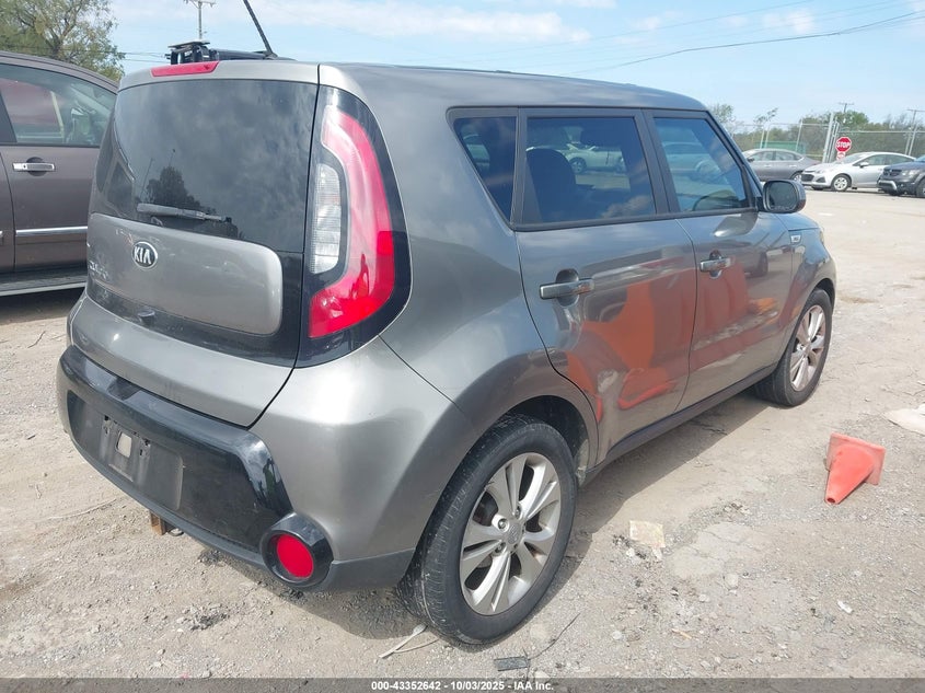 2016 KIA SOUL + - KNDJP3A51G7400761