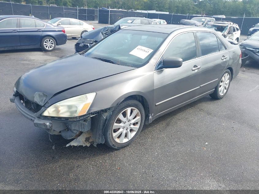 2007 Honda Accord 3.0 Ex