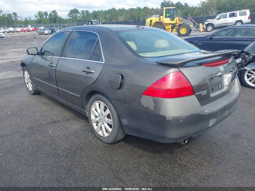 2007 Honda Accord 3.0 Ex