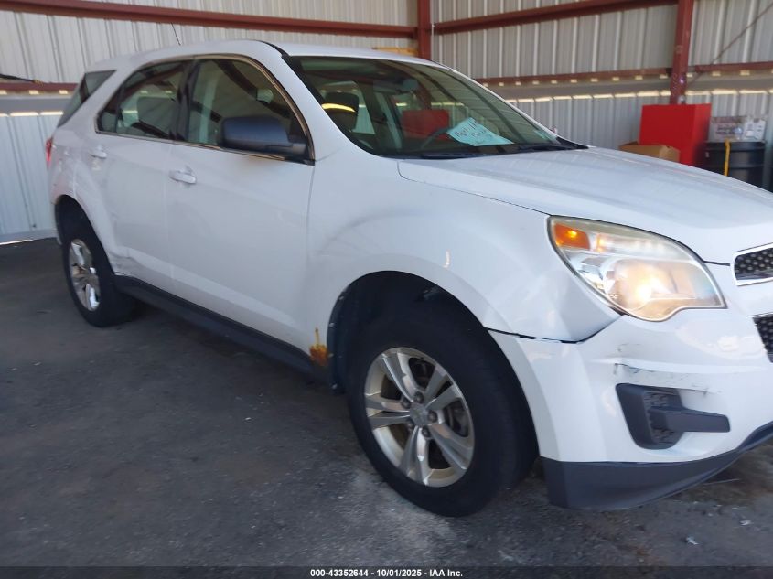 2011 Chevrolet Equinox Ls VIN: 2CNFLCECXB6303413 Lot: 43352644