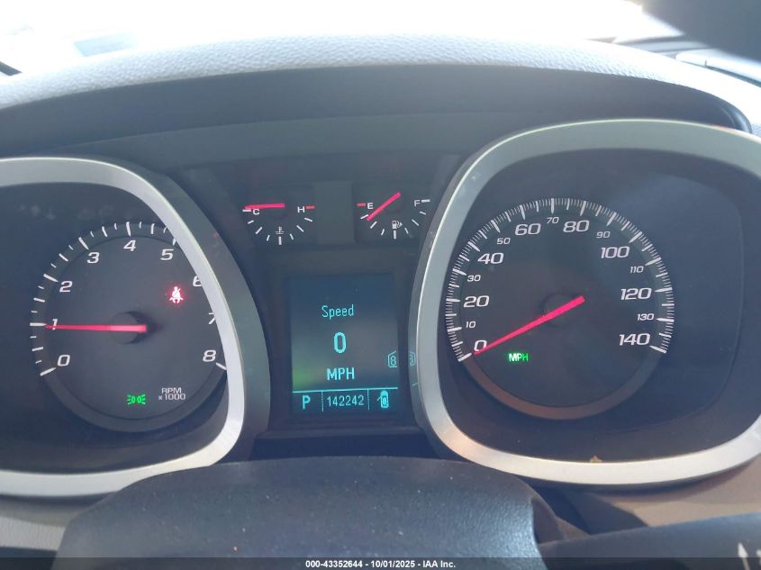 2011 Chevrolet Equinox Ls VIN: 2CNFLCECXB6303413 Lot: 43352644