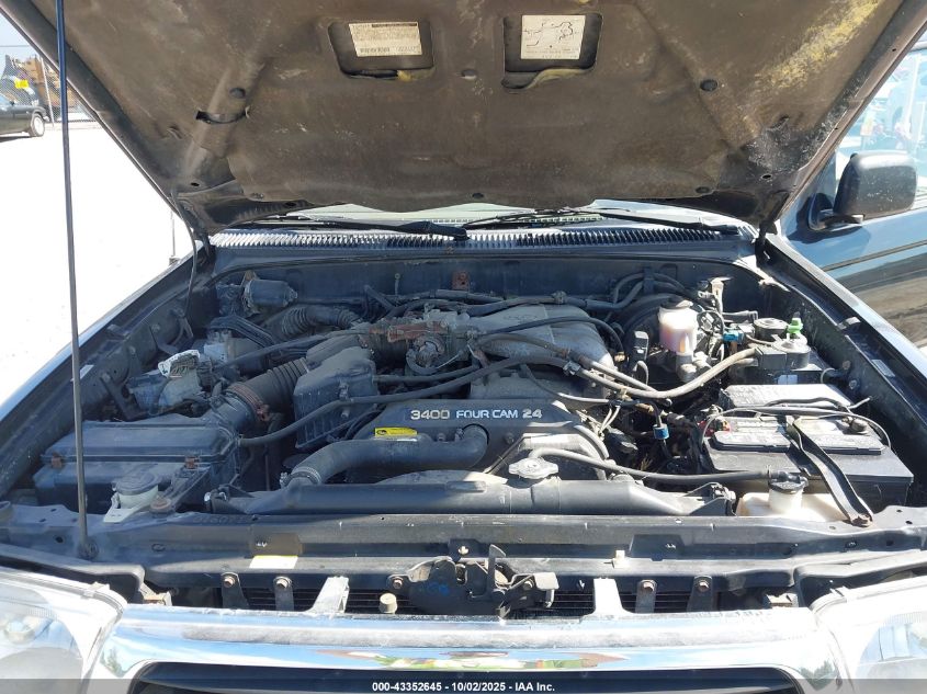 1999 Toyota 4Runner Limited V6 VIN: JT3HN87R7X9026659 Lot: 43352645