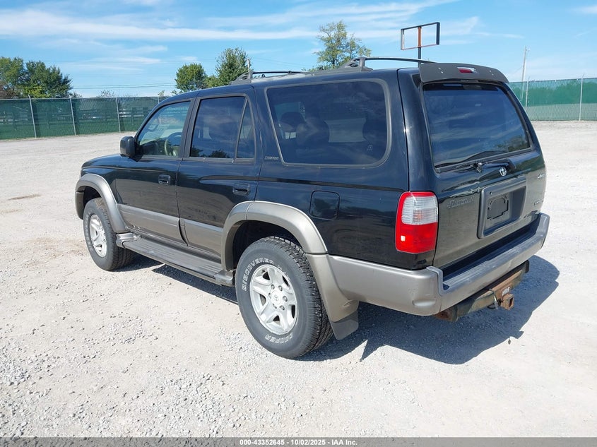 JT3HN87R7X9026659 1999 TOYOTA 4RUNNER photo no. 3