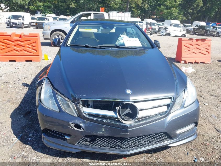 2012 Mercedes-Benz E 550 VIN: WDDKJ7DB6CF159557 Lot: 43352646