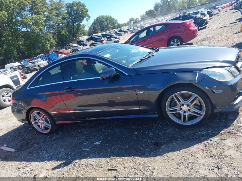 2012 Mercedes-Benz E 550 VIN: WDDKJ7DB6CF159557 Lot: 43352646