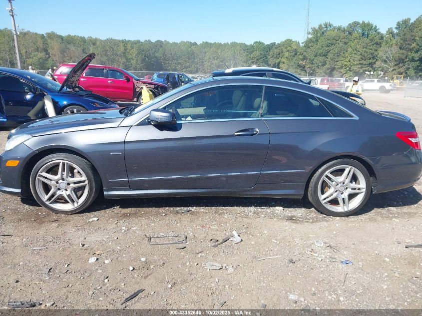 2012 Mercedes-Benz E 550 VIN: WDDKJ7DB6CF159557 Lot: 43352646