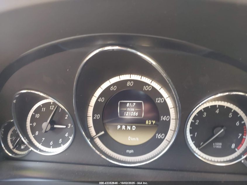 2012 Mercedes-Benz E 550 VIN: WDDKJ7DB6CF159557 Lot: 43352646