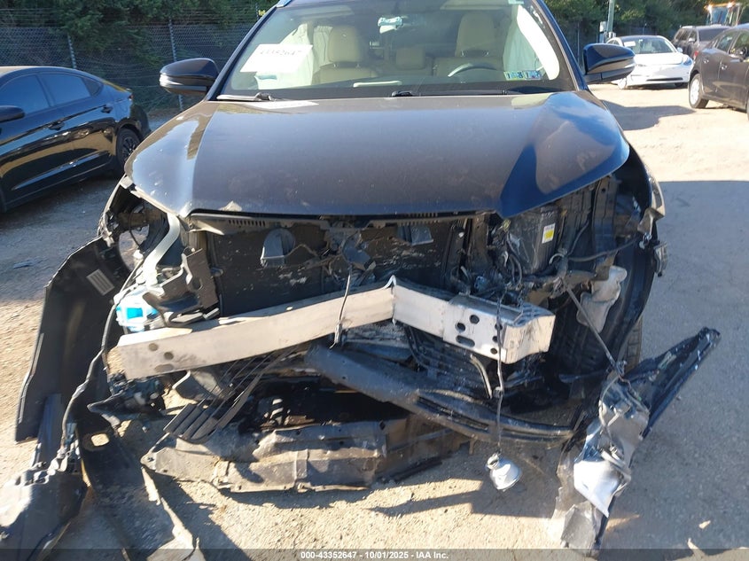 2015 TOYOTA HIGHLANDER XLE V6 - 5TDJKRFH5FS181182