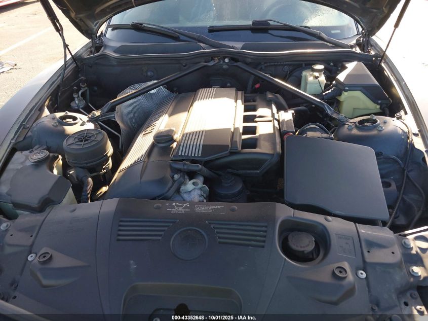 2003 BMW Z4 3.0I VIN: 4USBT53493LU04181 Lot: 43352648