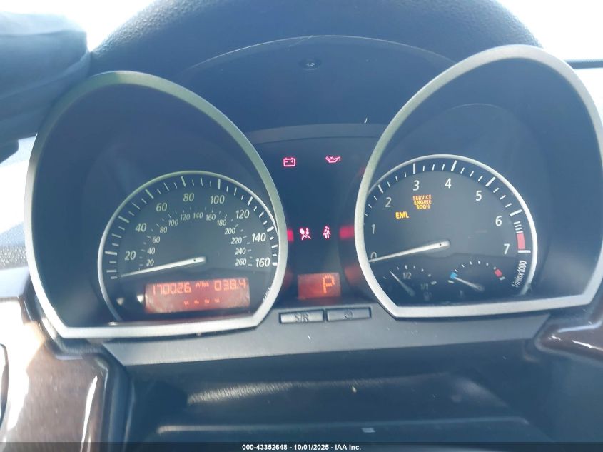 2003 BMW Z4 3.0I VIN: 4USBT53493LU04181 Lot: 43352648