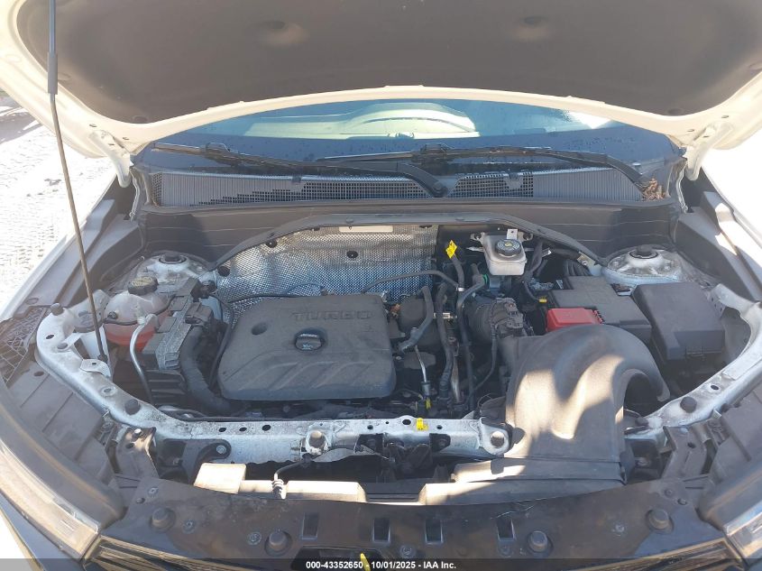 2022 Chevrolet Trailblazer Awd Rs VIN: KL79MUSLXNB037074 Lot: 43352650