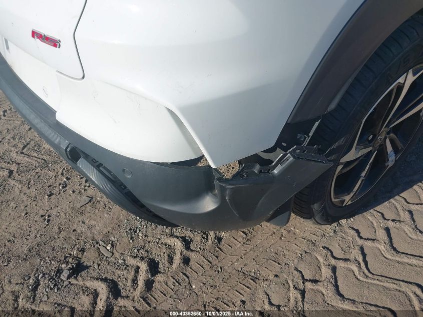 2022 Chevrolet Trailblazer Awd Rs VIN: KL79MUSLXNB037074 Lot: 43352650