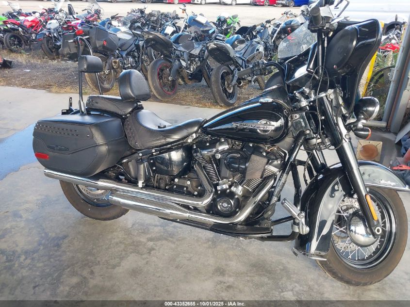 2018 Harley-Davidson Flhc Heritage Classic VIN: 1HD1YAJ15JC063796 Lot: 43352655