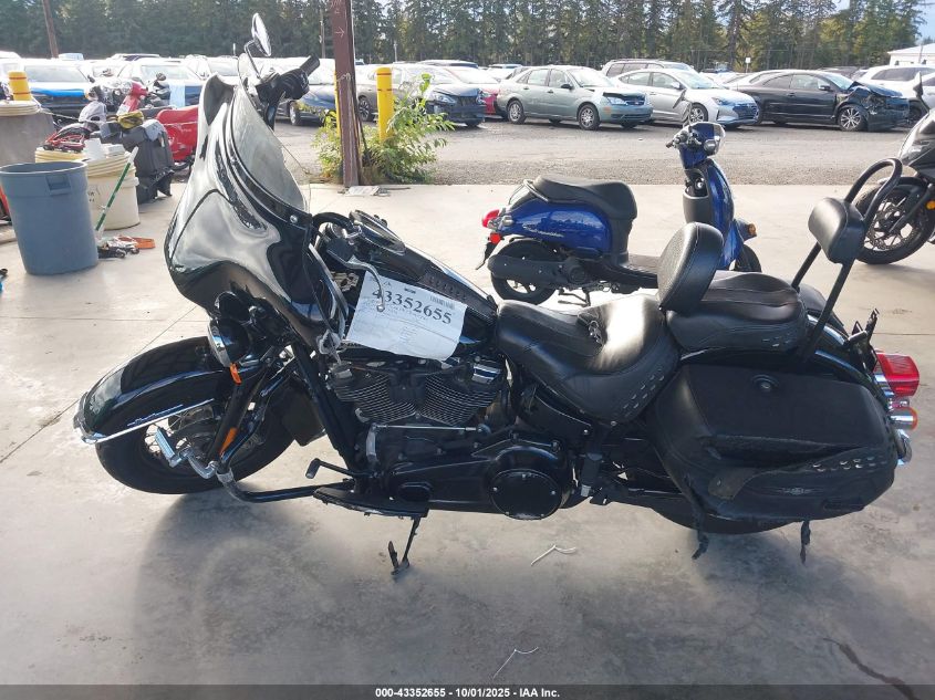 2018 Harley-Davidson Flhc Heritage Classic VIN: 1HD1YAJ15JC063796 Lot: 43352655