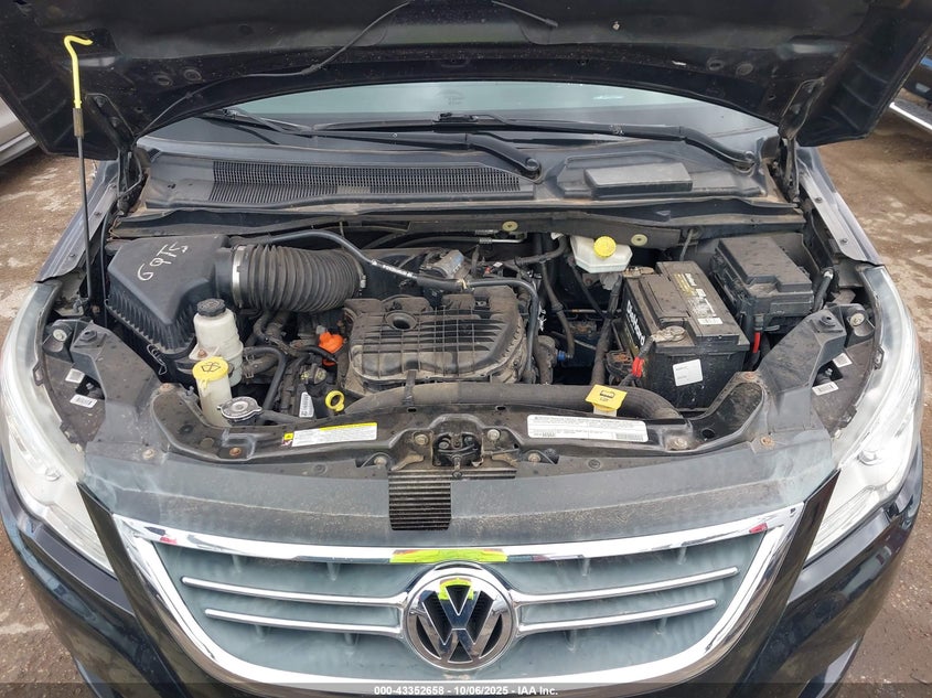 2012 Volkswagen Routan Se VIN: 2C4RVABG0CR391993 Lot: 43352658