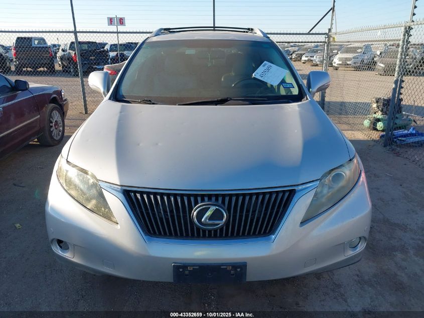 2011 Lexus Rx 350 VIN: 2T2ZK1BA8BC063462 Lot: 43352659