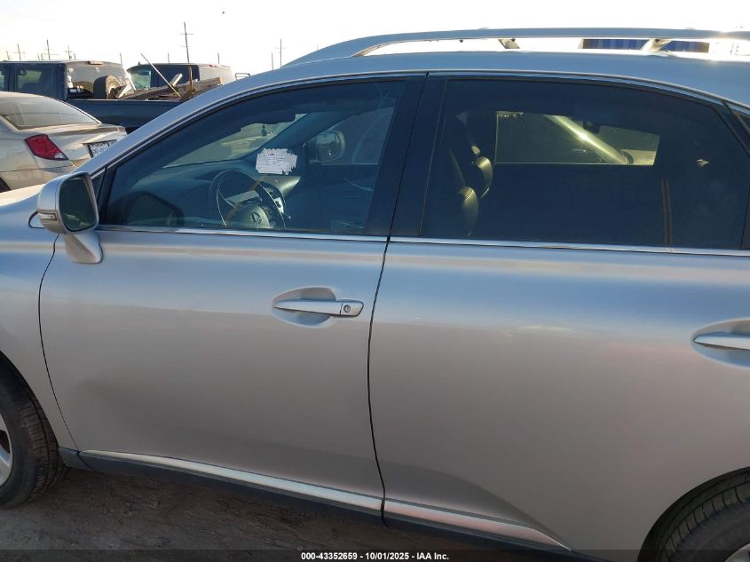 2011 Lexus Rx 350 VIN: 2T2ZK1BA8BC063462 Lot: 43352659