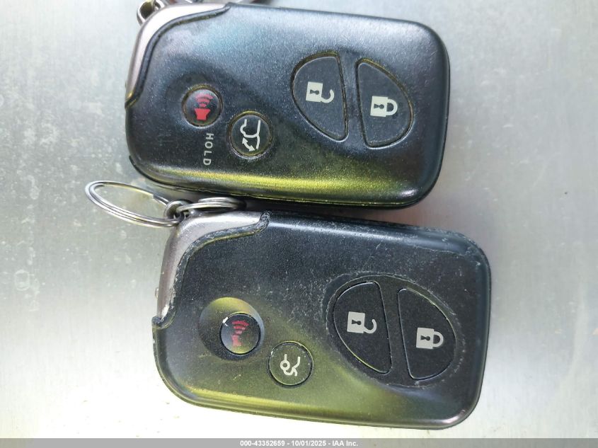 2011 Lexus Rx 350 VIN: 2T2ZK1BA8BC063462 Lot: 43352659