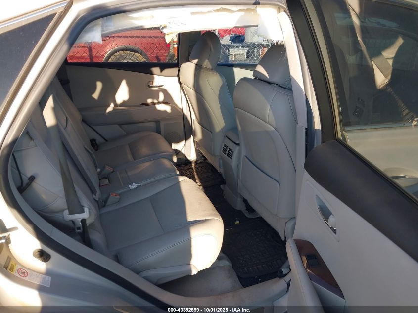 2011 Lexus Rx 350 VIN: 2T2ZK1BA8BC063462 Lot: 43352659