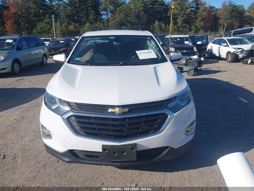 2018 Chevrolet Equinox Lt VIN: 2GNAXSEV1J6312134 Lot: 43352660