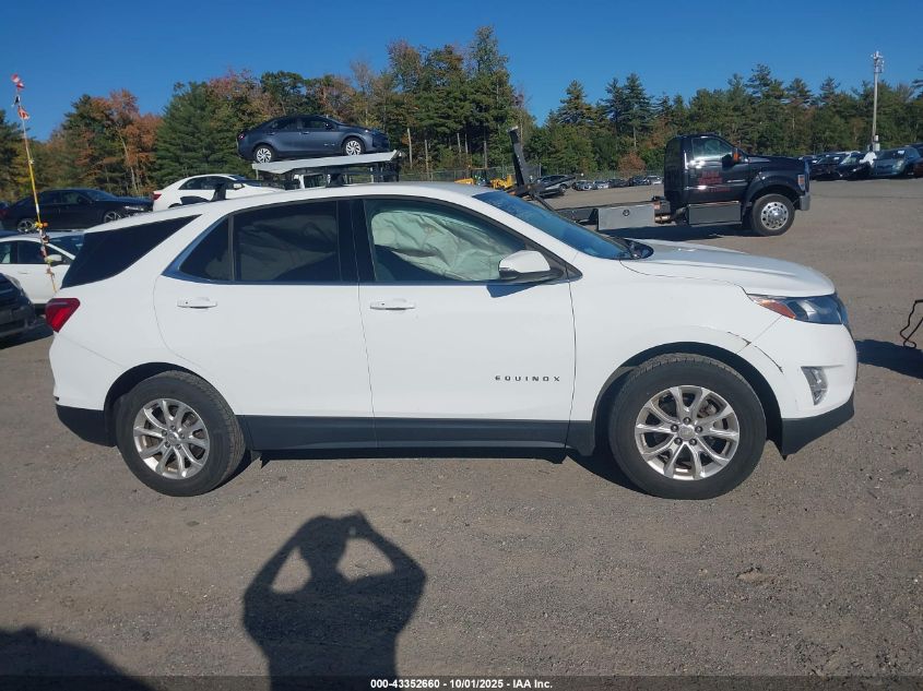 2018 Chevrolet Equinox Lt VIN: 2GNAXSEV1J6312134 Lot: 43352660