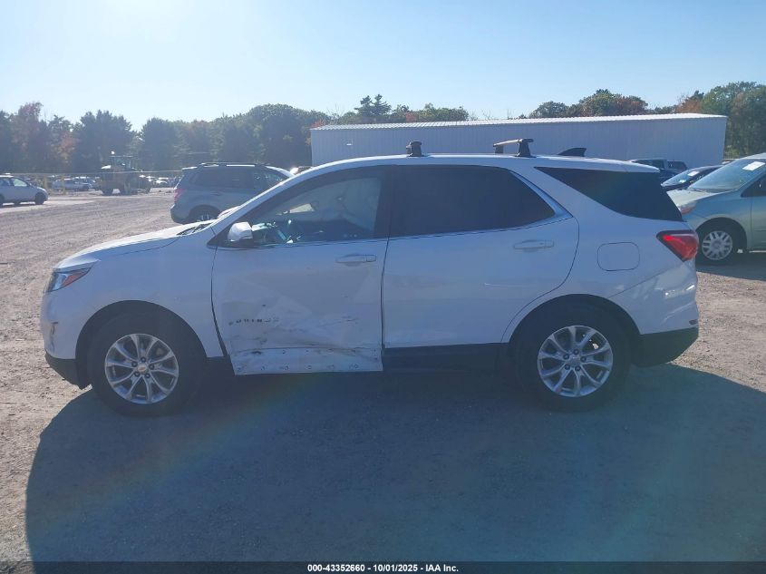 2018 Chevrolet Equinox Lt VIN: 2GNAXSEV1J6312134 Lot: 43352660