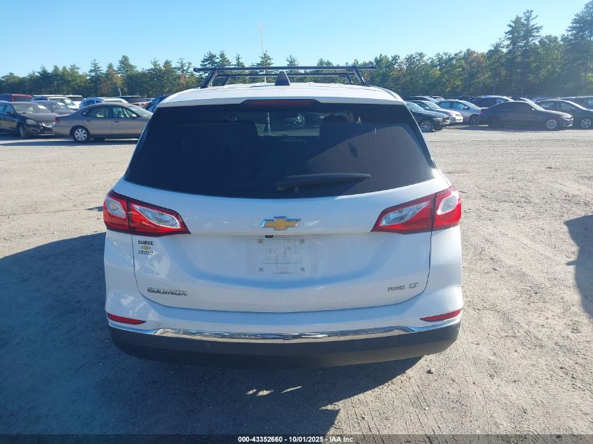 2018 Chevrolet Equinox Lt VIN: 2GNAXSEV1J6312134 Lot: 43352660