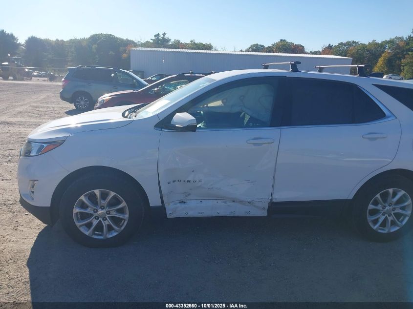 2018 Chevrolet Equinox Lt VIN: 2GNAXSEV1J6312134 Lot: 43352660