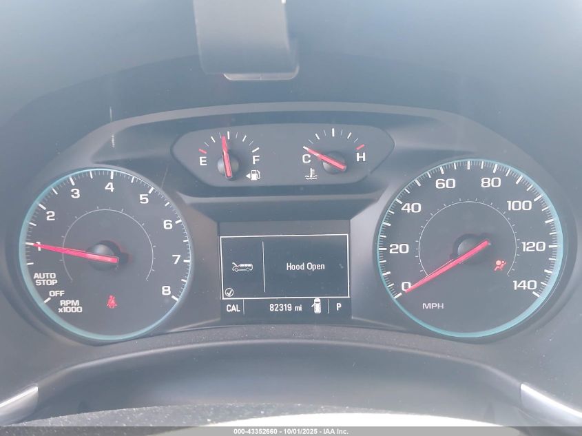 2018 Chevrolet Equinox Lt VIN: 2GNAXSEV1J6312134 Lot: 43352660