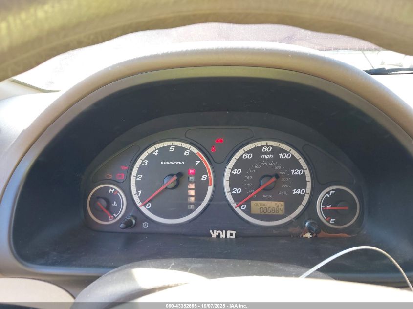 2006 Honda Cr-V Ex VIN: JHLRD68846C027883 Lot: 43352665