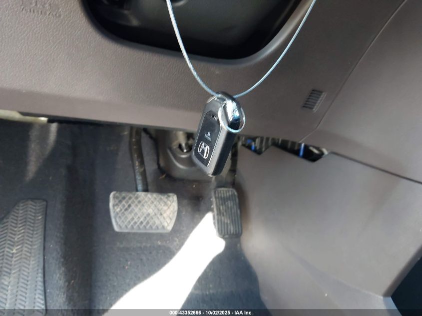 2018 Honda Odyssey Ex-L VIN: 5FNRL6H71JB083993 Lot: 43352666