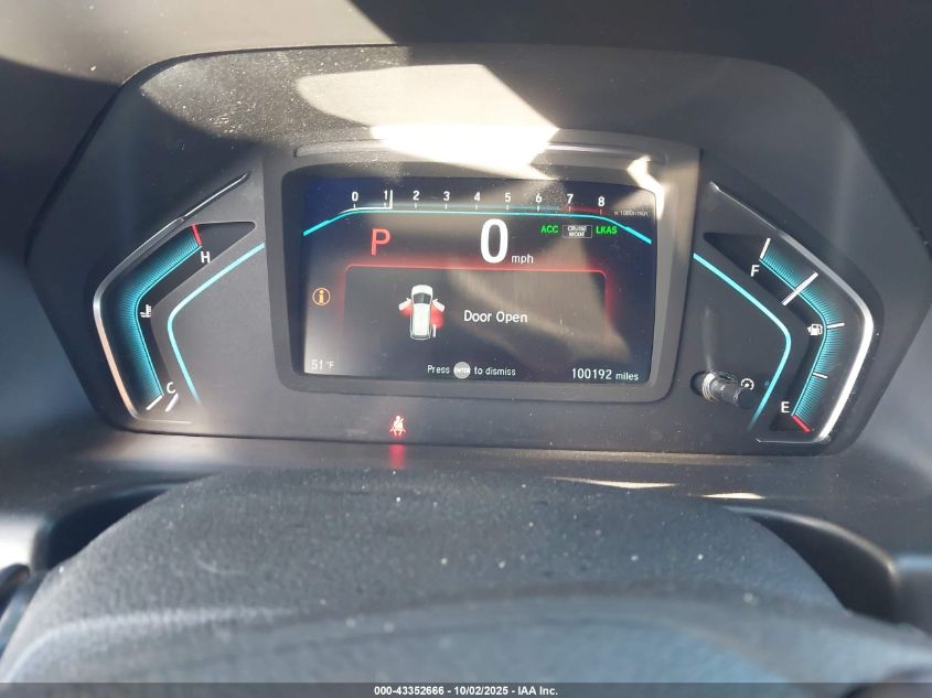 2018 Honda Odyssey Ex-L VIN: 5FNRL6H71JB083993 Lot: 43352666