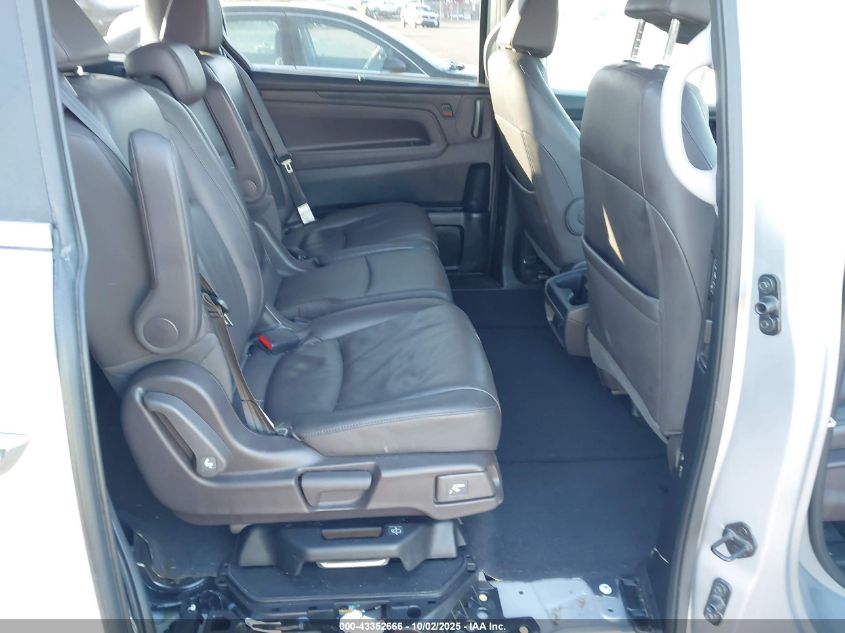 2018 Honda Odyssey Ex-L VIN: 5FNRL6H71JB083993 Lot: 43352666