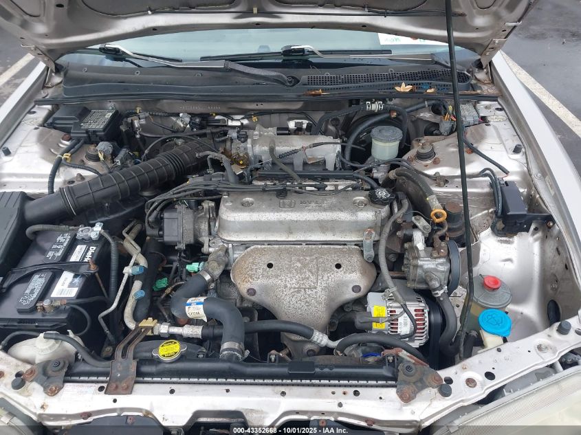 1997 Honda Accord Value VIN: 1HGCD5682VA186655 Lot: 43352668