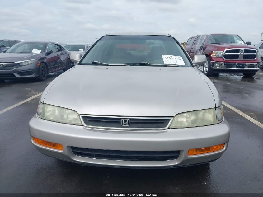 1997 Honda Accord Value VIN: 1HGCD5682VA186655 Lot: 43352668