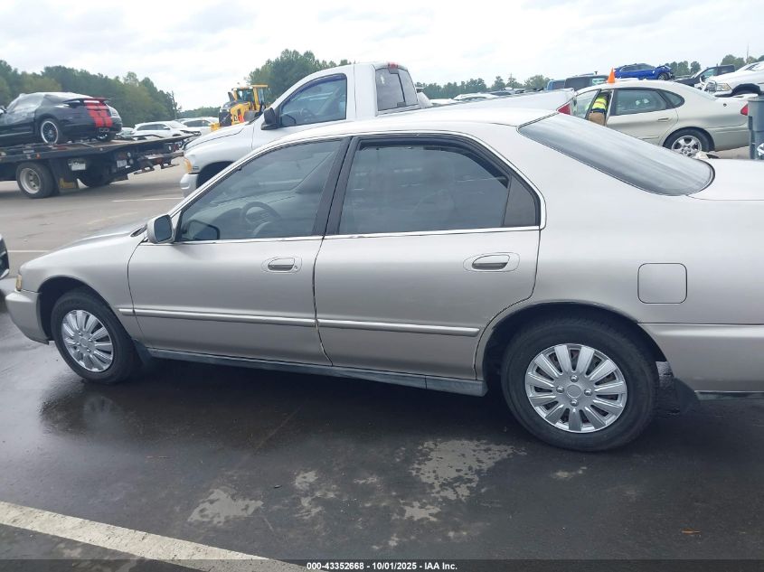 1997 Honda Accord Value VIN: 1HGCD5682VA186655 Lot: 43352668