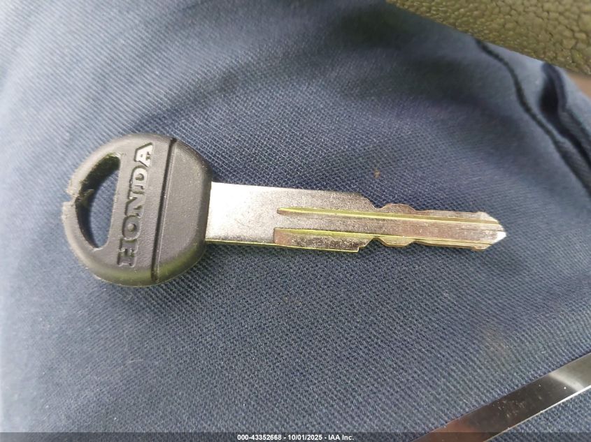 1997 Honda Accord Value VIN: 1HGCD5682VA186655 Lot: 43352668