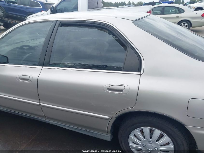 1997 Honda Accord Value VIN: 1HGCD5682VA186655 Lot: 43352668