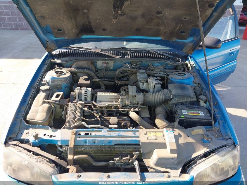 1993 Pontiac Grand Am Se VIN: 1G2NE54N1PC750398 Lot: 43352670