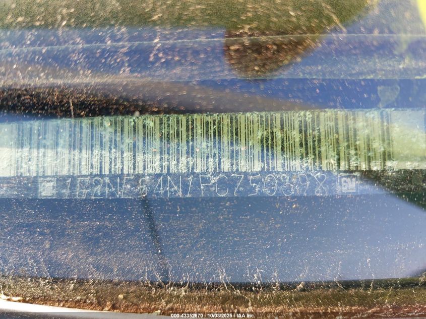 1993 Pontiac Grand Am Se VIN: 1G2NE54N1PC750398 Lot: 43352670