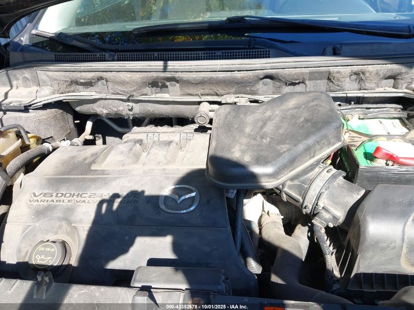 2011 Mazda Cx-9 Touring VIN: JM3TB3CVXB0326303 Lot: 43352678