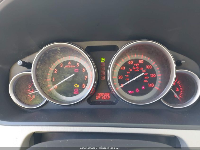 2011 Mazda Cx-9 Touring VIN: JM3TB3CVXB0326303 Lot: 43352678