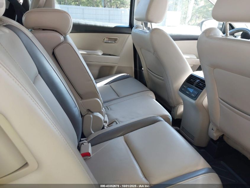 2011 Mazda Cx-9 Touring VIN: JM3TB3CVXB0326303 Lot: 43352678