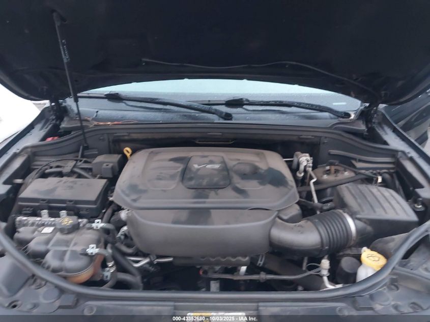 2017 Jeep Grand Cherokee Trailhawk 4X4 VIN: 1C4RJFLG9HC631016 Lot: 43352680