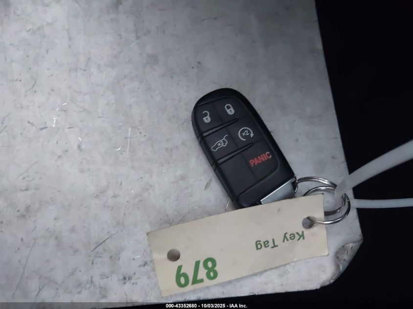 2017 Jeep Grand Cherokee Trailhawk 4X4 VIN: 1C4RJFLG9HC631016 Lot: 43352680